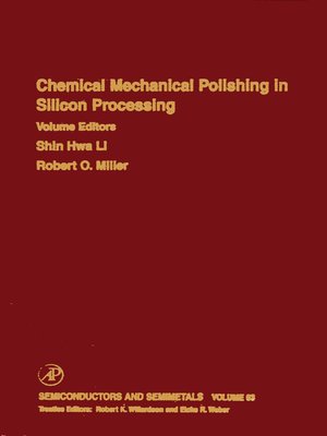 cover image of Chemical Mechanical Polishing in Silicon Processing